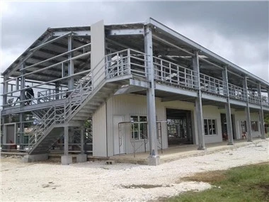 Prefab ation ලෝහ ගබඩාව