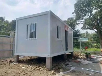 බහු මහල් නිවාස අතේ ගෙන යා හැකි අඩවි කාර්යාල කැබින්